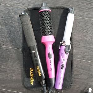 Hair - Bundle hair tools straightener volumizer curler Hair - Bundle hair tools straightener volumizer curler